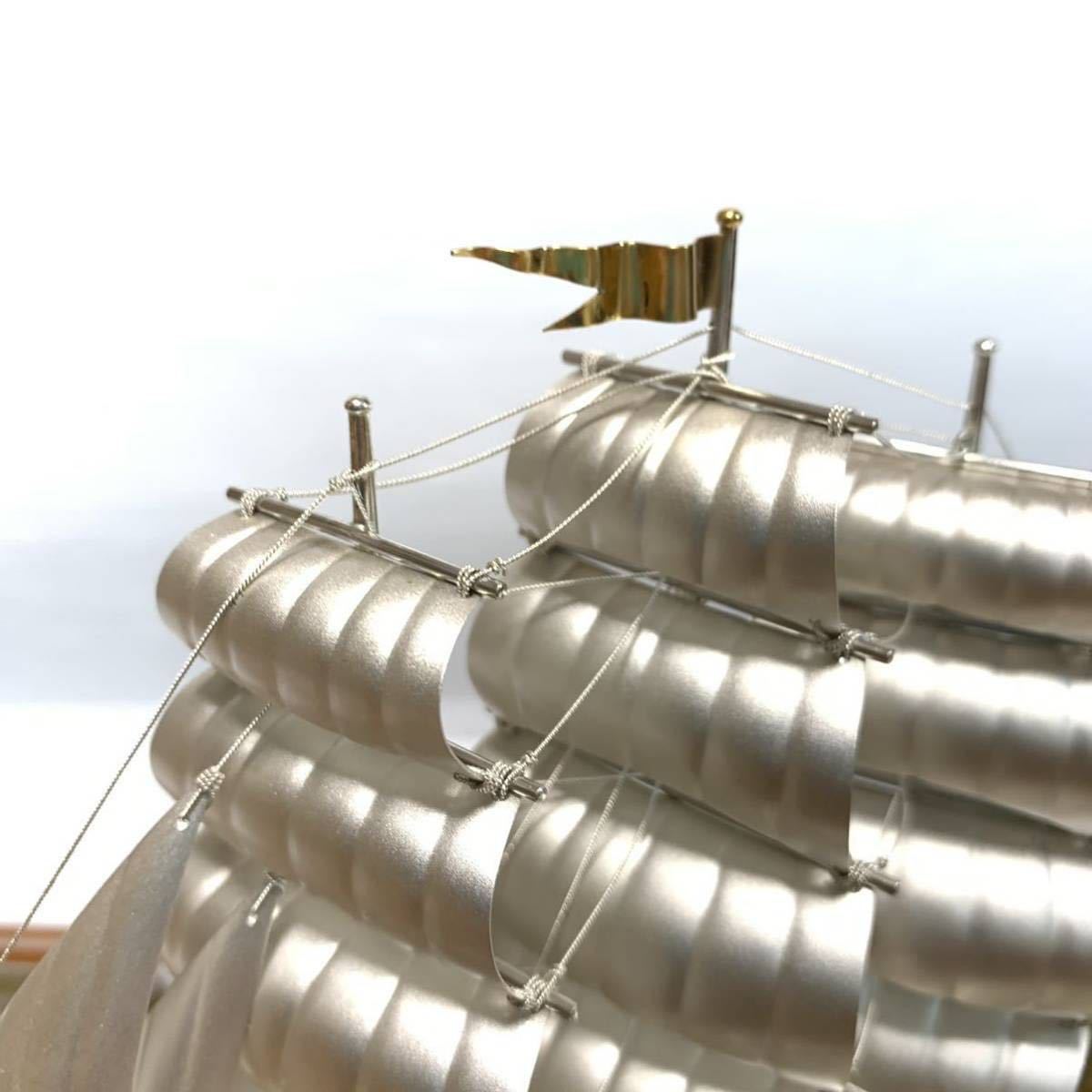 TAKEHIKO 武比古 STERLING SILVER CLIPPER SHIP シルバー985 帆船 銀製