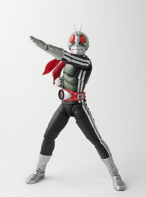 S.H.Figuarts 仮面ライダー新1号（真骨彫製法） / MASKED RIDER NEW 1  