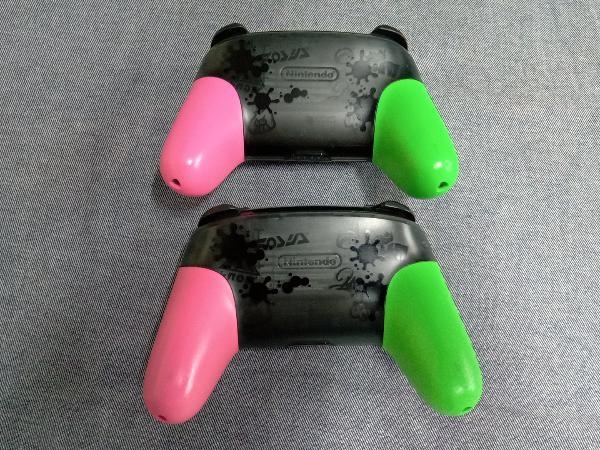 ジャンク 【1点1円スタート】ニンテンドースイッチ コントローラー 2個