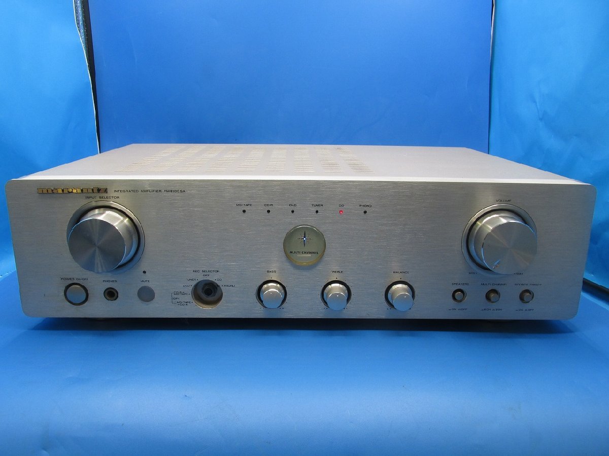 A-120D プリメインアンプ Pioneer パイオニア PIONEER 簡易音出し確認