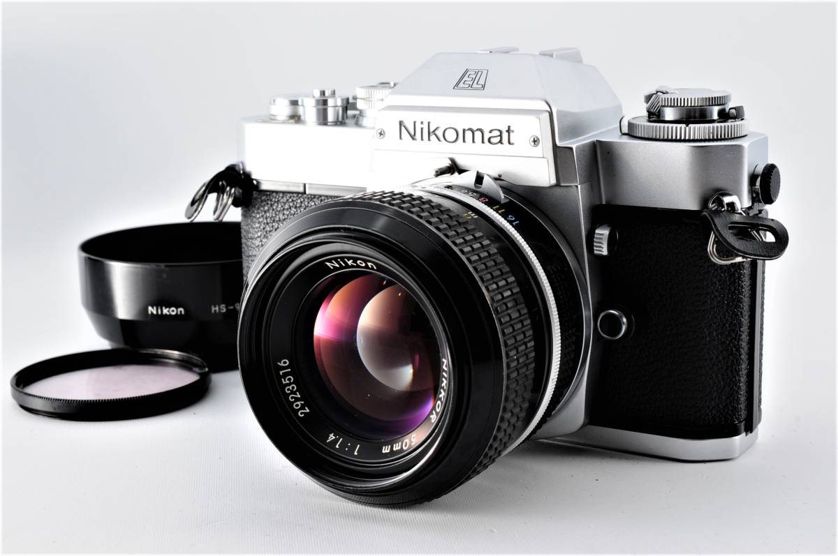2025，セール ニコン Nikon Nikomat EL New Nikkor 50mm F1.4 ボディ
