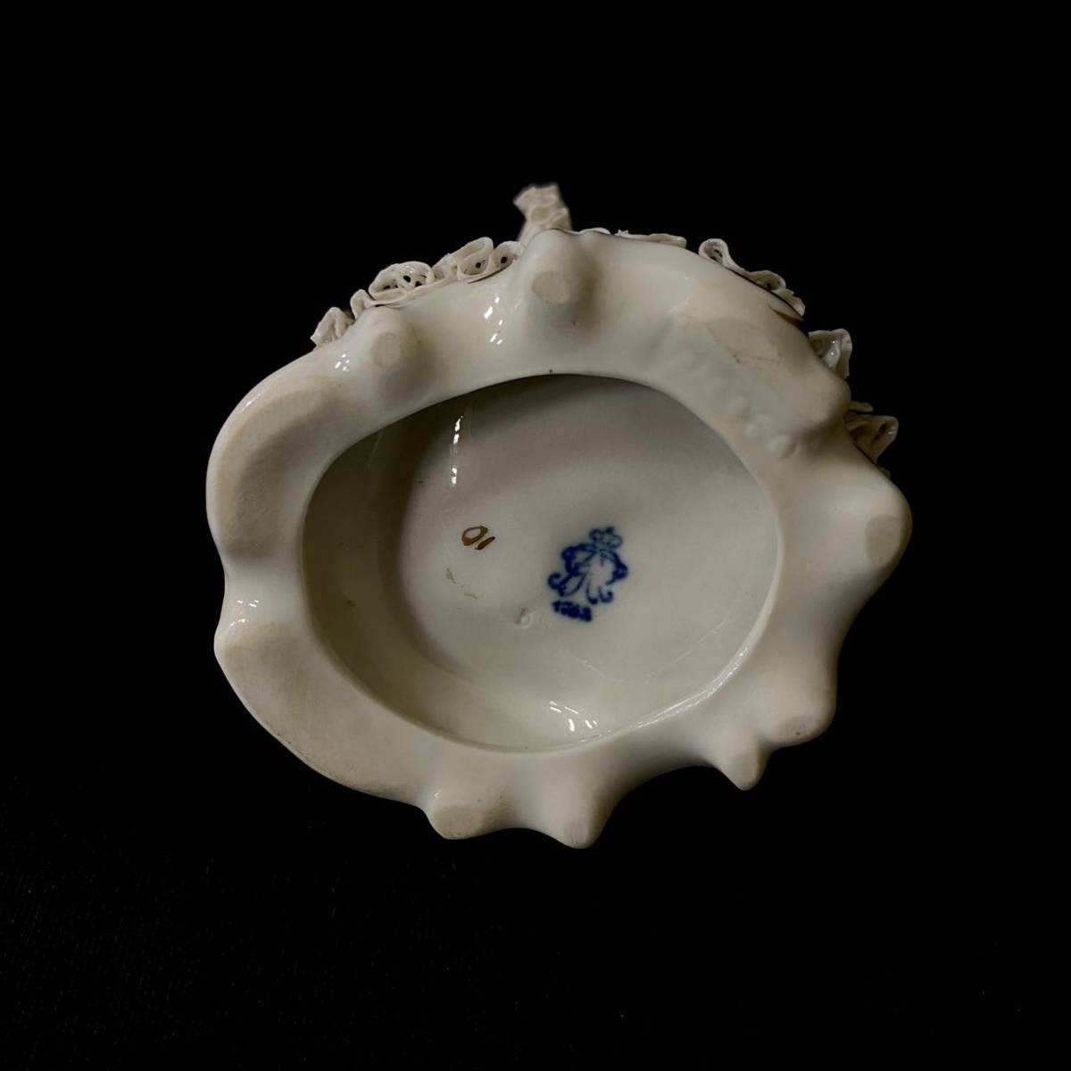 Volkstedt porcelain レースドール フィギュリンドイツ製 フォルクス