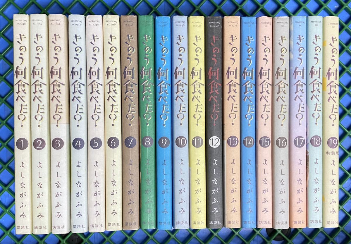 きのう何食べた？ 1～19巻セット よしながふみ 講談社 【公式通販】