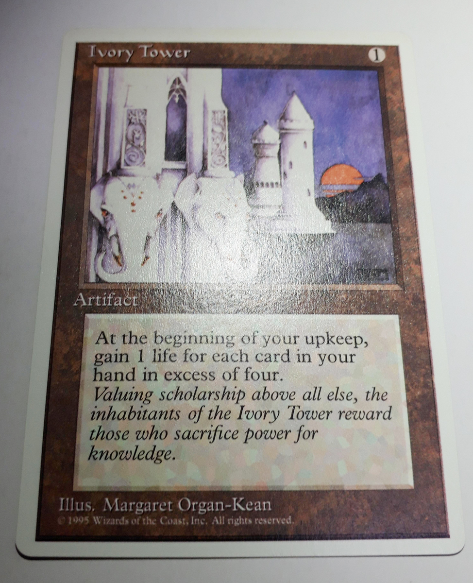Magic:The Gathering/4ED 象牙の塔 アルターネイト版/英1 4ED象牙の塔
