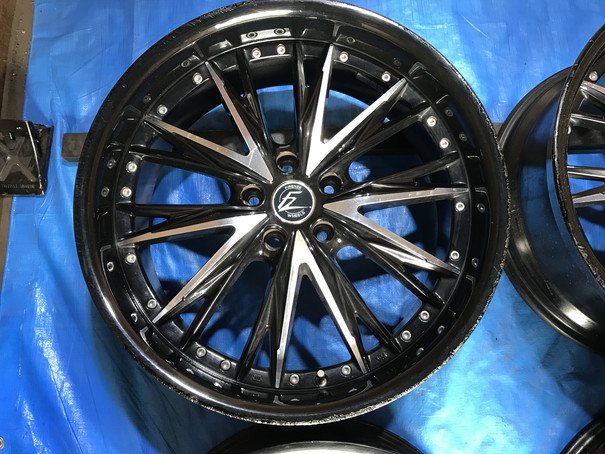 レビュー高評価の商品！ 激安即決!歪み点検済!ホイール！FIRENZE WHEEL 