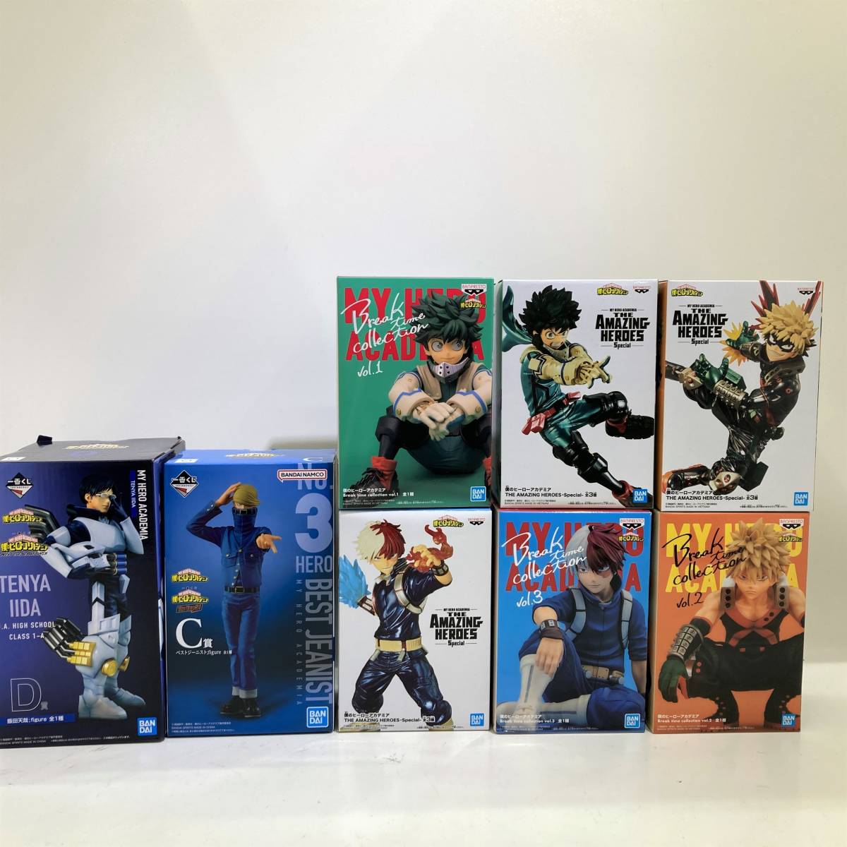 1円～ プライズ 僕のヒーローアカデミア ヒロアカ フィギュアまとめ 
