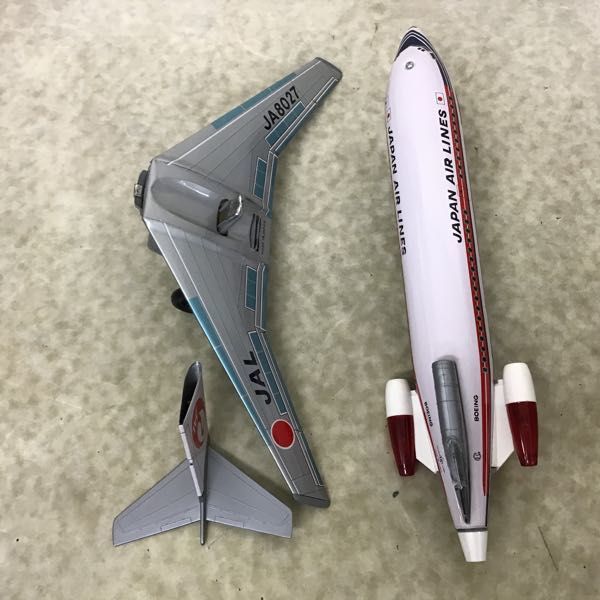 1円〜 破損 野村トーイ 日本航空 JAL ボーイング 727 ブリキ 【公式通販】