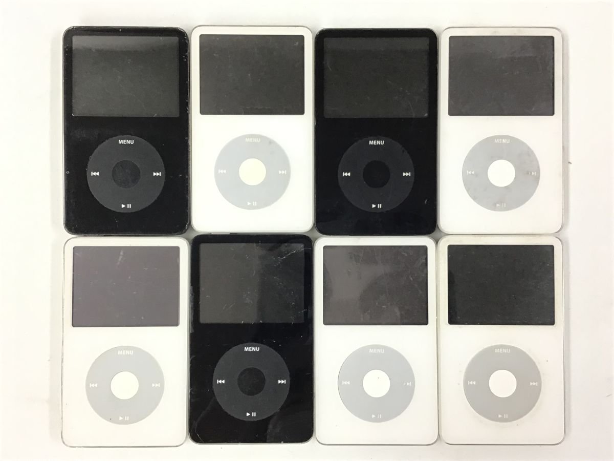  APPLE A1136 iPod classic 30GB 8点セット 現状品 4874W(その他)｜売買されたオークション情報、yahooの商品情報をアーカイブ公開 - オークファン アップル