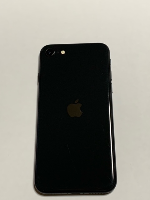iPhone SE2 黒 SIMフリー 純正バッテリー 64 バッテリー新品 iPhone SE