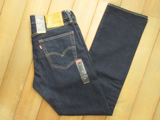 31 新品 リーバイス PREMIUM 505 WARM 防寒 ストレート ジーンズ ストレッチ （ビッグE