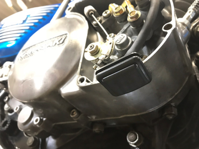 送料無料 復刻!!オイルポンプカバー グロメット 純正品番14038-030 KH250/KH400/250SS/350SS/400SS_1