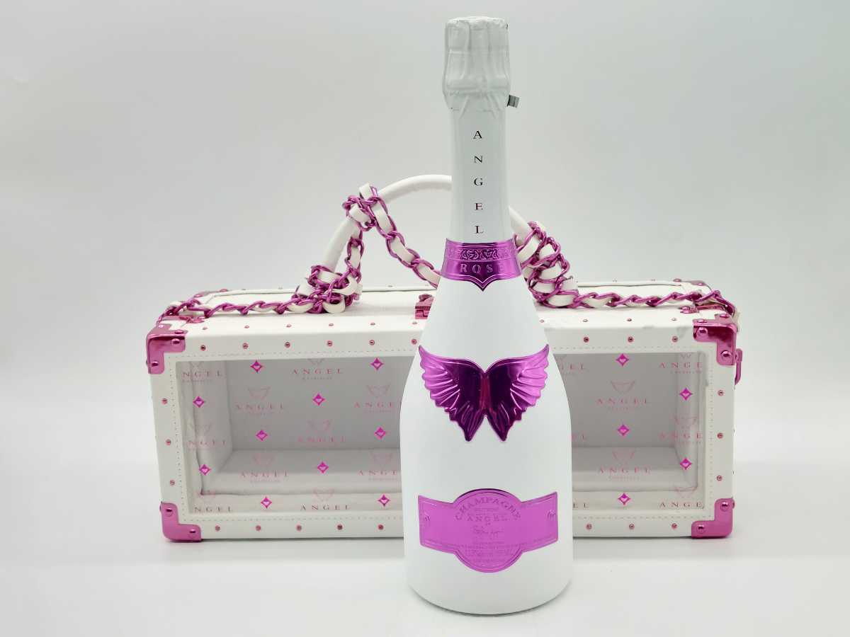 ANGEL エンジェル ロゼ バレンタインエディション シャンパン750ml