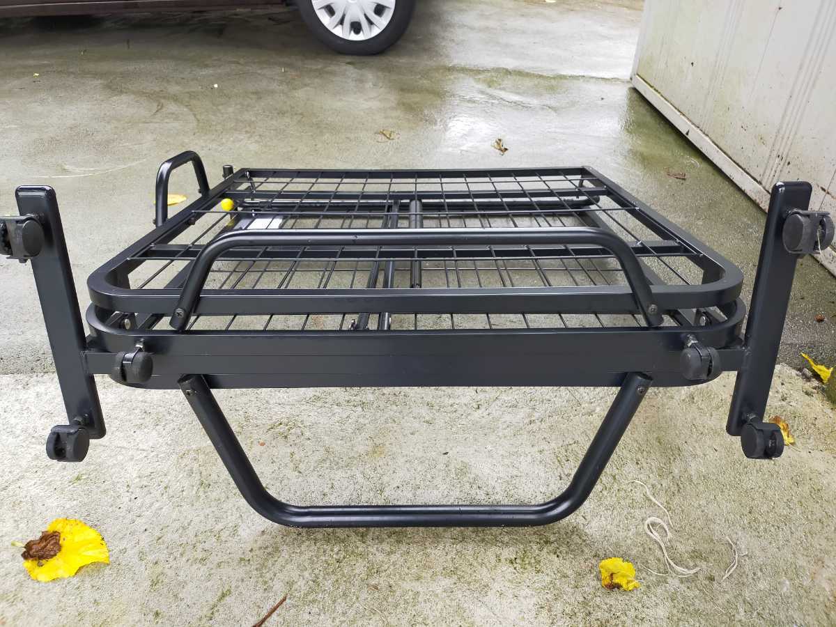 引き取り限定 フランスベッド 折り畳み式ベッド パンテオン N-71 