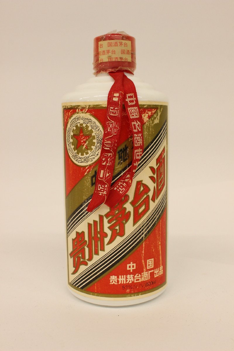 マオタイ 2018年　53度　天女ラベル 貴州茅台酒 2018年 マオタイ酒 天女ラベル アルコール度数53%