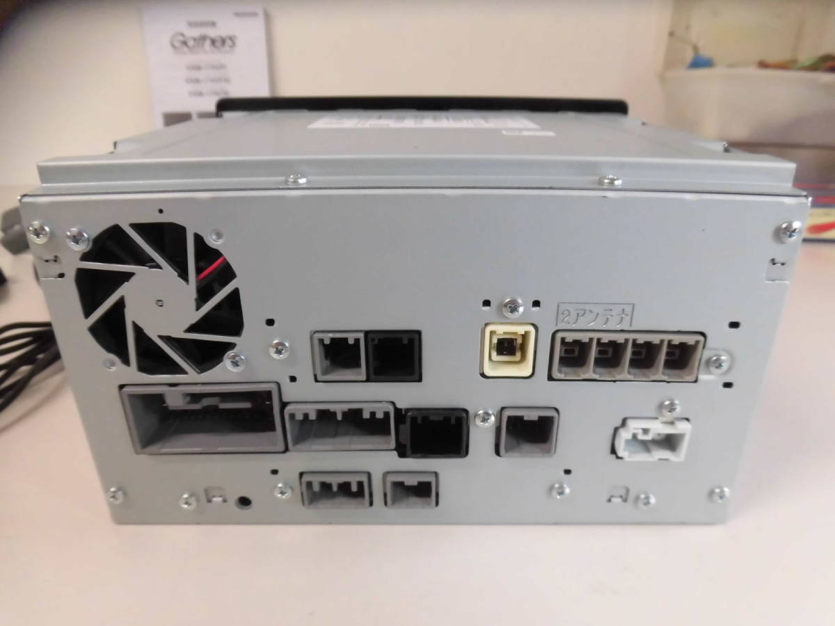 N2174 ホンダ【HONDA】純正 Gathers インターナビ VXM-174VFXi 中古品 