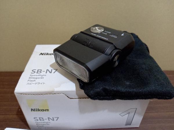 ジャンク Nikon スピードライト SB-N7 (ブラック) ストロボ SB-N7BK SB-N7 Nikon スピードライト SB-910 unit 動作確認済みカメラヤ送料390円