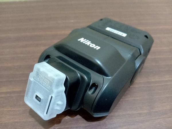 ジャンク Nikon スピードライト SB-N7 (ブラック) ストロボ SB-N7BK SB-N7 Nikon スピードライト SB-910 unit 動作確認済みカメラヤ送料390円