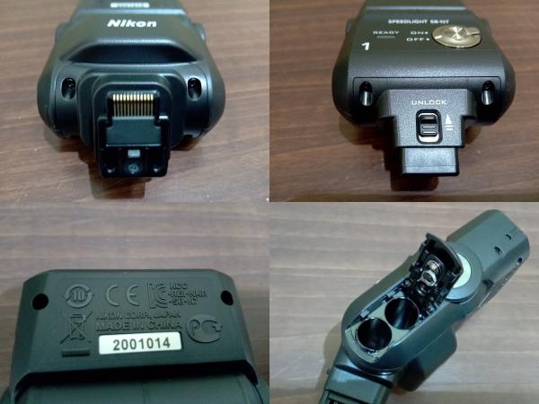 ジャンク Nikon スピードライト SB-N7 (ブラック) ストロボ SB-N7BK SB-N7 Nikon スピードライト SB-910 unit 動作確認済みカメラヤ送料390円