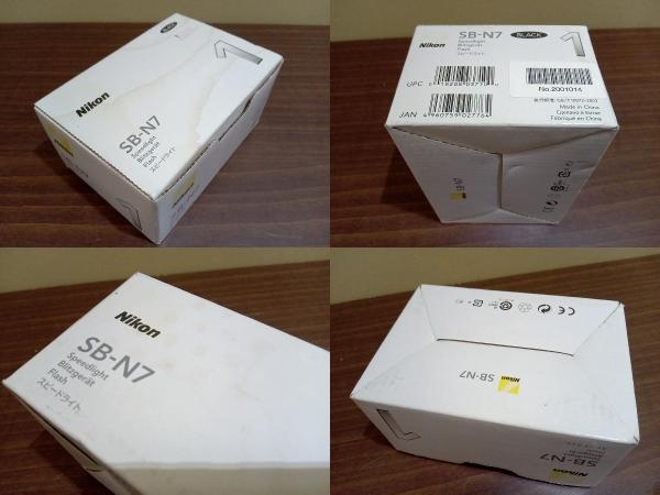 ジャンク Nikon スピードライト SB-N7 (ブラック) ストロボ SB-N7BK SB-N7 Nikon スピードライト SB-910 unit 動作確認済みカメラヤ送料390円