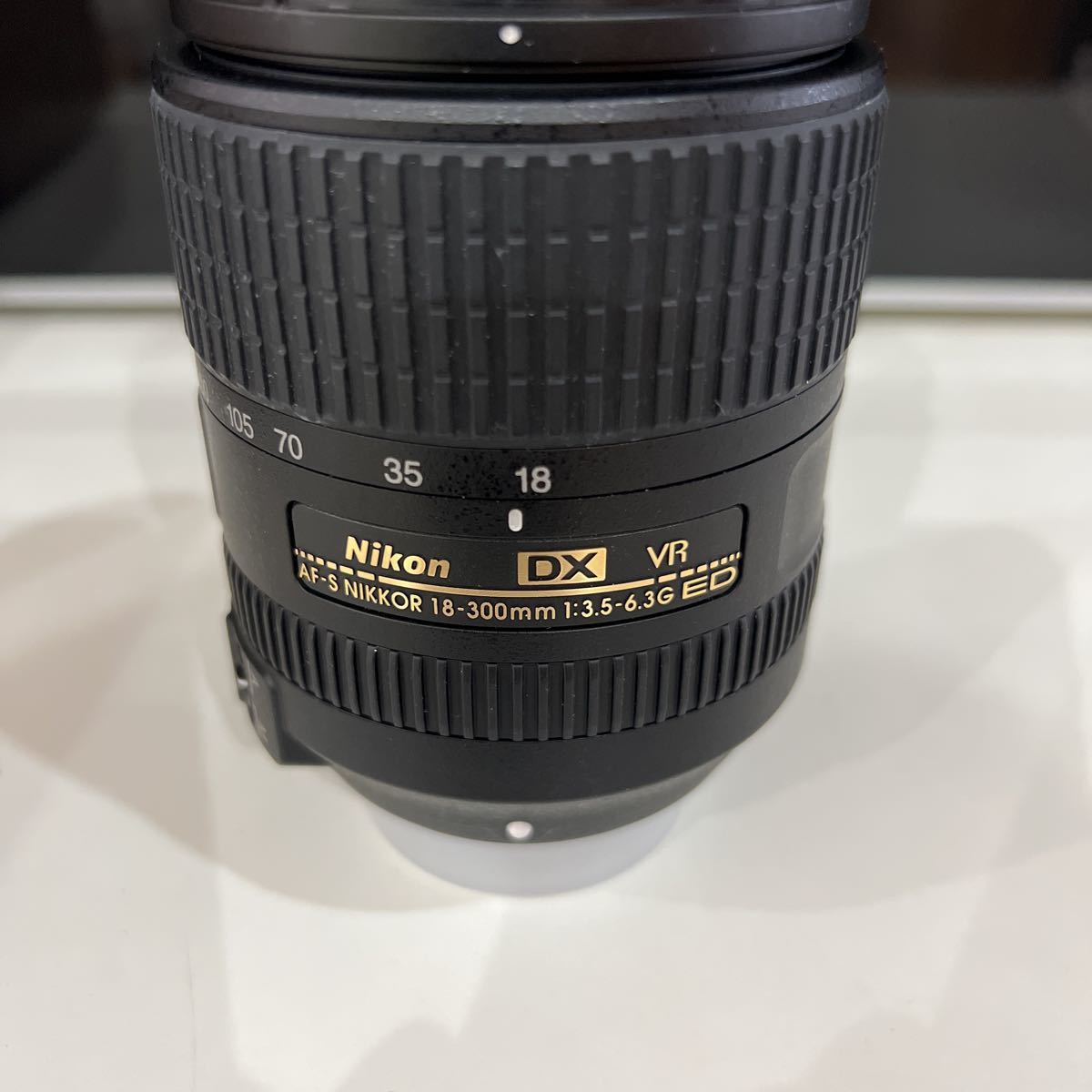 NIKKOR LENS 18-300mm f/3.5-6.5G ED VR