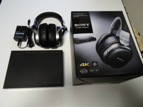 ソニー 9.1chサラウンドワイヤレスヘッドホン MDR-HW700DS