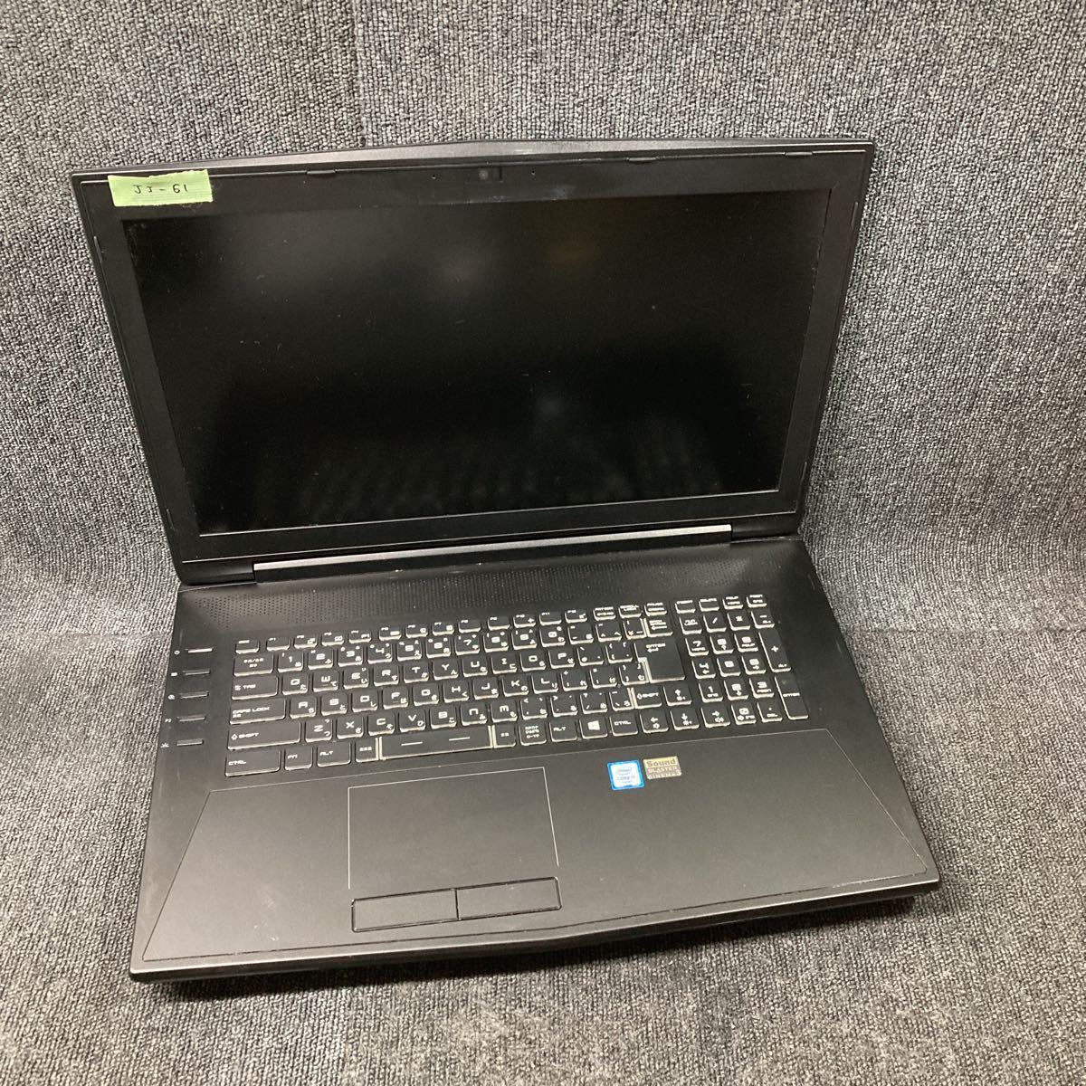 JJ-61 激安 ノートPC Diginnos GALLERIA QSF1070HGS Core i7 6700HQ 