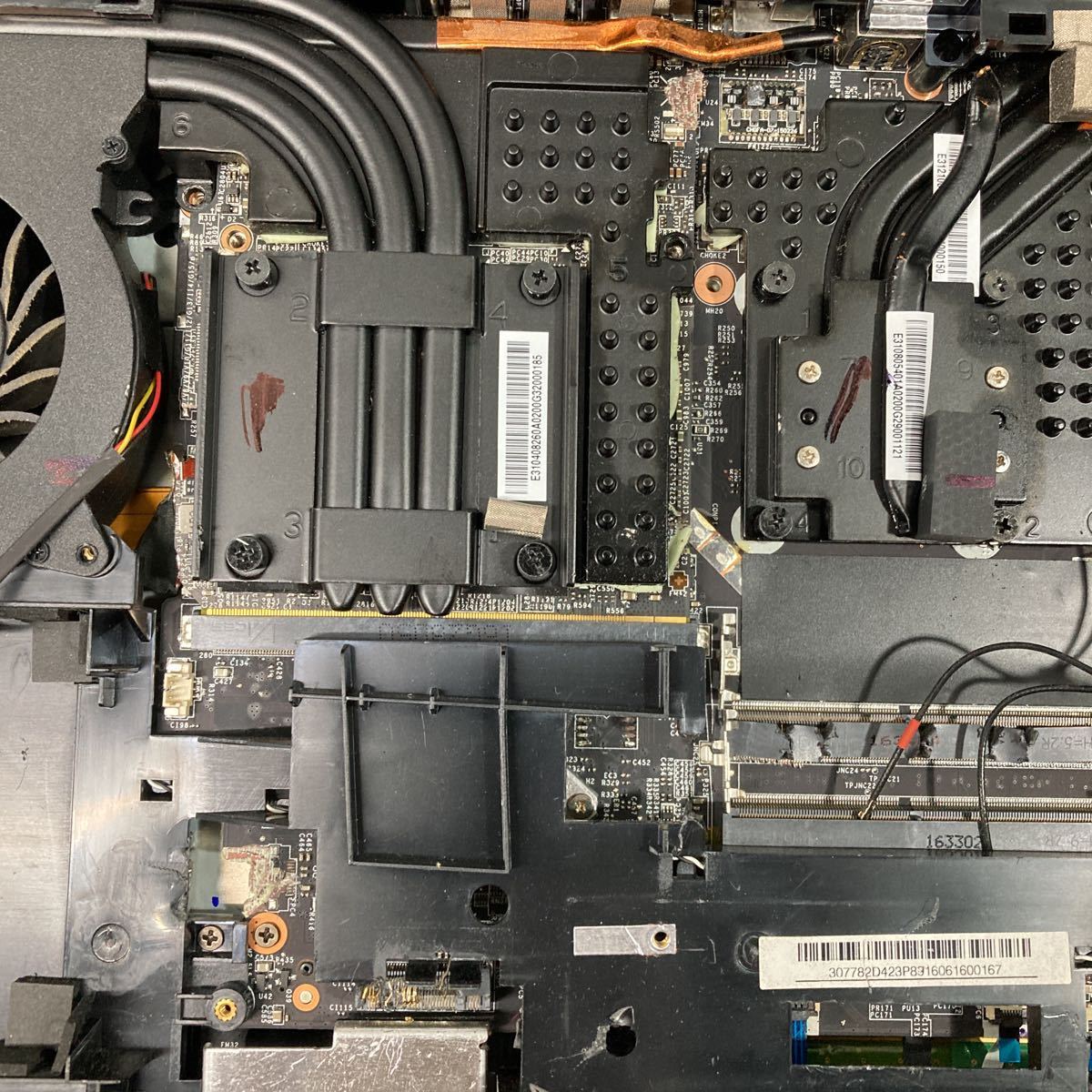 JJ-61 激安 ノートPC Diginnos GALLERIA QSF1070HGS Core i7 6700HQ 