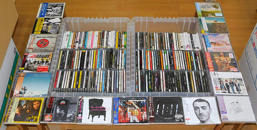 高品質，SALE 処分品 洋楽CD約190枚まとめ売り大量セット/ジョンレノン/ポールマッカートニー/アリアナグランデ/RODRIGO Y GABRIELA/クイーン/サムスミス(ロック、ポップス（洋楽）)｜売買されたオークション その他