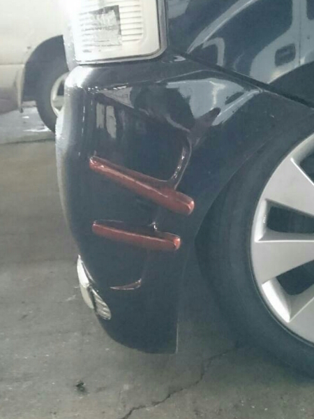 ワゴンR MH22 リアバンパー