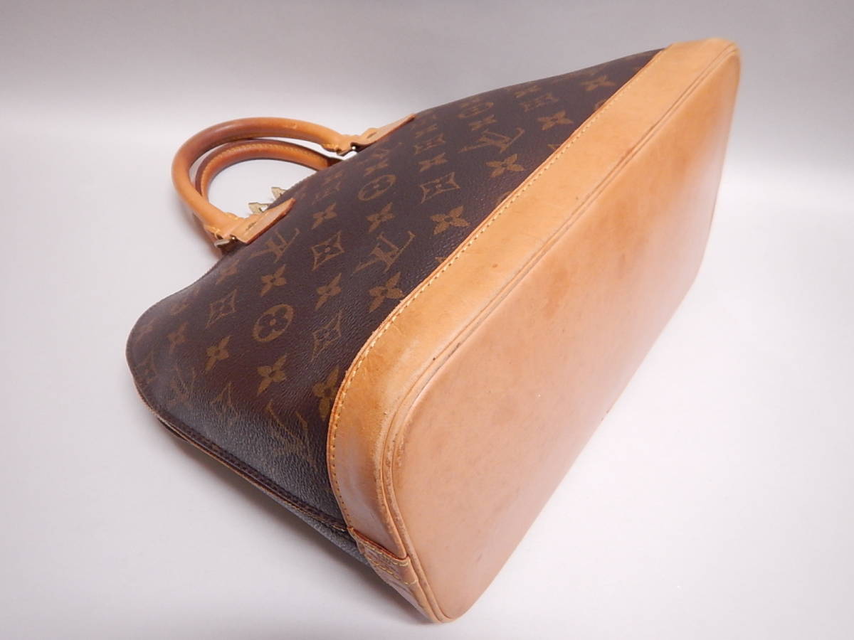 □LOUIS VUITTON ルイヴィトン ハンドバッグ アルマ モノグラム M51130 