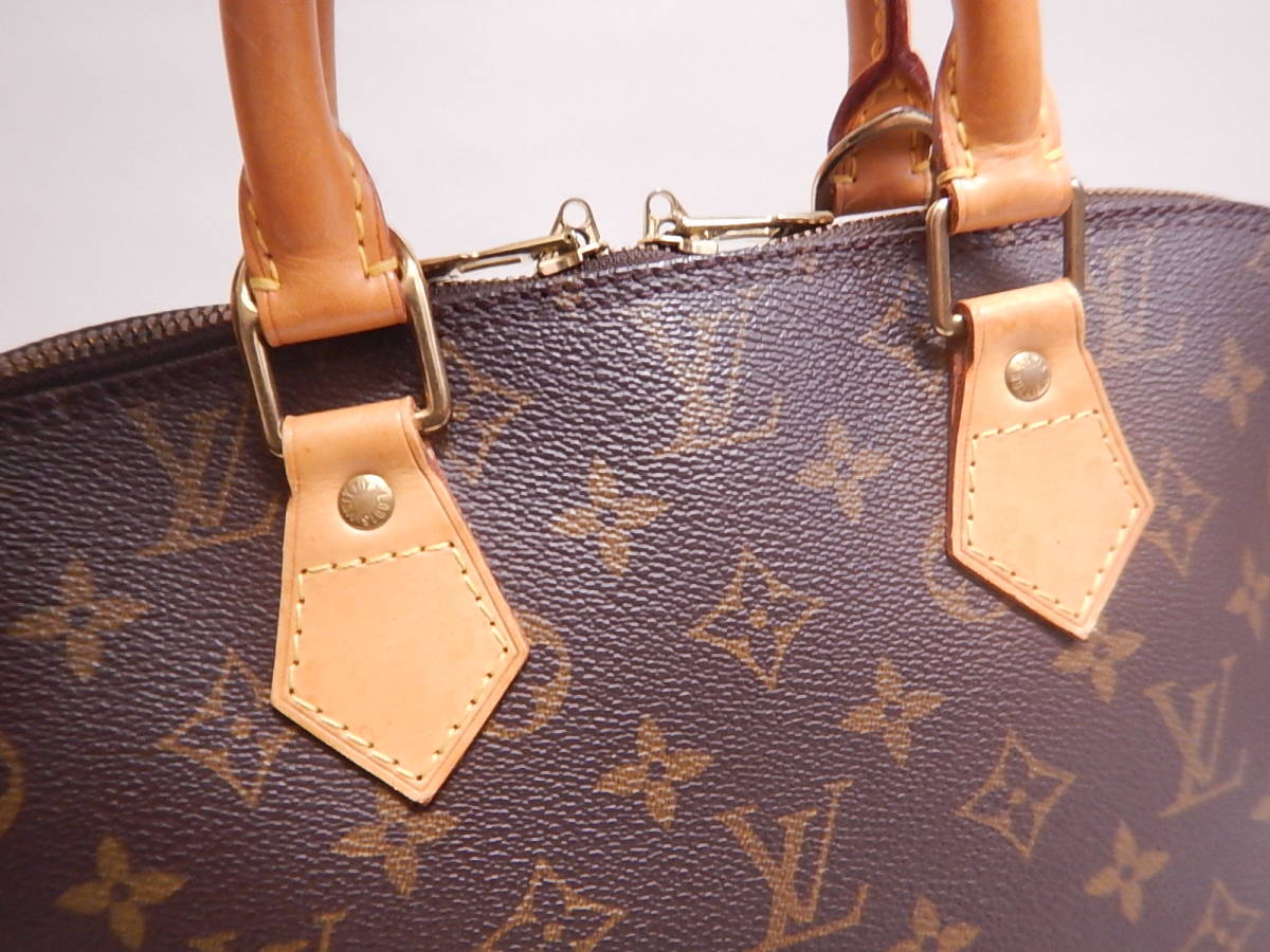□LOUIS VUITTON ルイヴィトン ハンドバッグ アルマ モノグラム M51130 