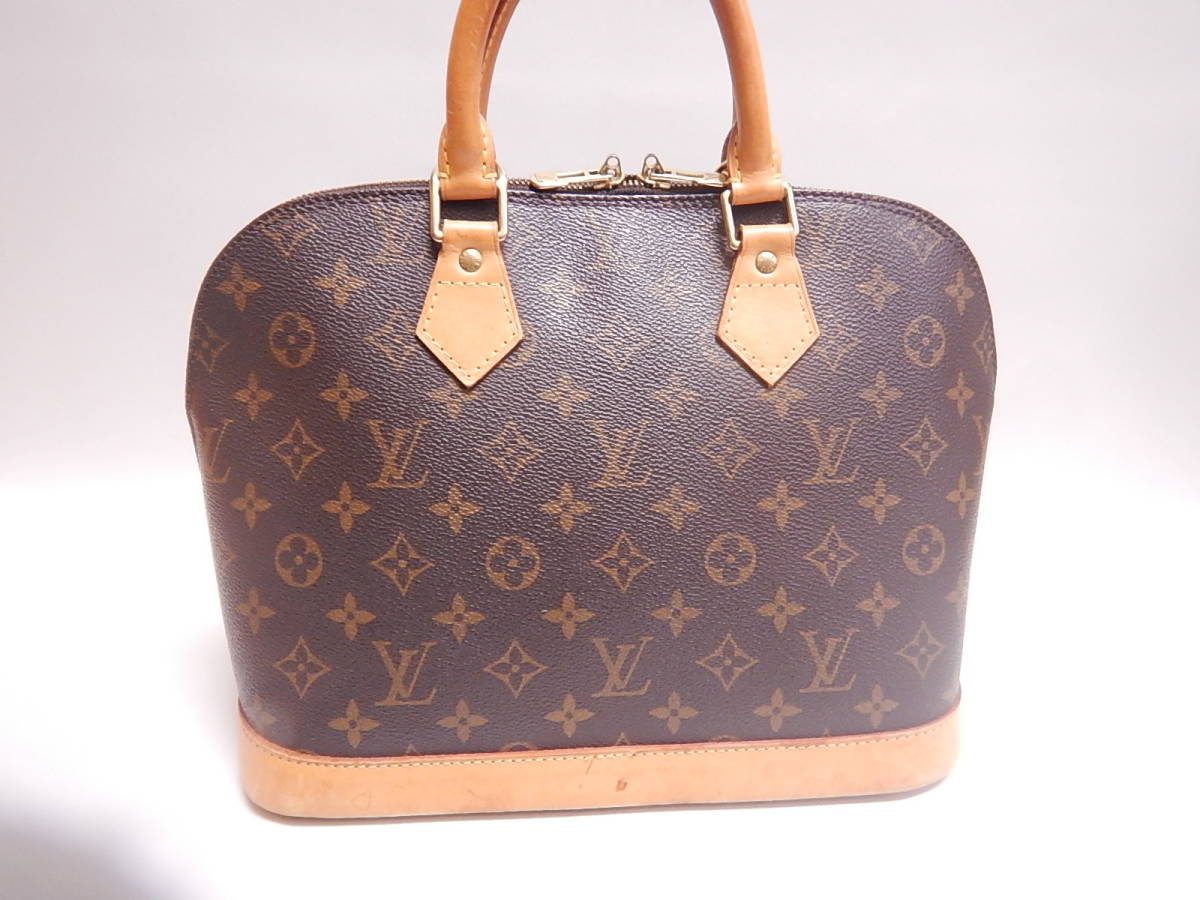 □LOUIS VUITTON ルイヴィトン ハンドバッグ アルマ モノグラム M51130 