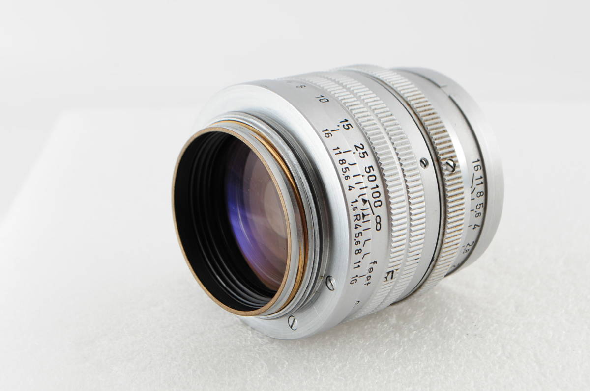 ☆美品☆ Leica ライカ Leitz Summarit ズマリット 50mm F1.5 L 