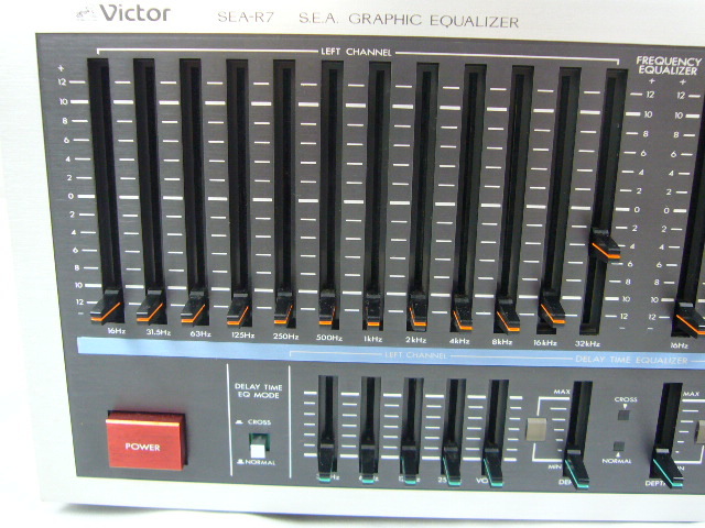 ☆Victor グラフィック エコライザー GRAPHIC EQUALIZER SEA-R7☆
