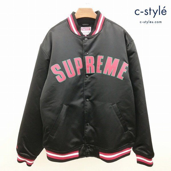 Supreme &amp; Fall&frasl;Winter Preview – Supreme®&frasl;Mitchell Ness® 0 Jacket 1 Varsity Teams 秋冬聯名系列正式登場| Ness Hypebeast Hooded