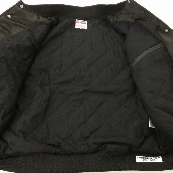 Supreme &amp; Fall&frasl;Winter Preview – Supreme®&frasl;Mitchell Ness® 0 Jacket 1 Varsity Teams 秋冬聯名系列正式登場| Ness Hypebeast Hooded