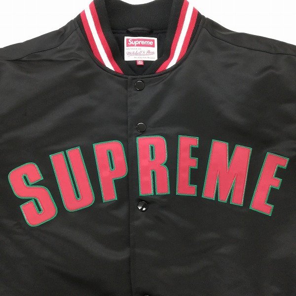 Supreme &amp; Fall&frasl;Winter Preview – Supreme®&frasl;Mitchell Ness® 0 Jacket 1 Varsity Teams 秋冬聯名系列正式登場| Ness Hypebeast Hooded