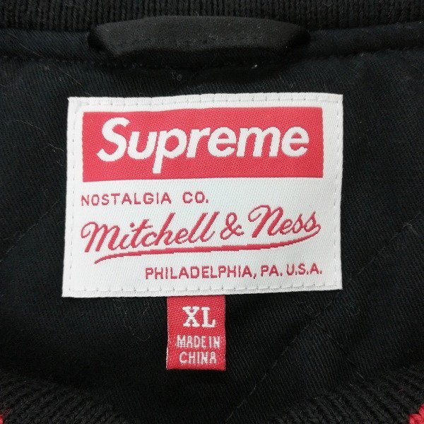 Supreme &amp; Fall&frasl;Winter Preview – Supreme®&frasl;Mitchell Ness® 0 Jacket 1 Varsity Teams 秋冬聯名系列正式登場| Ness Hypebeast Hooded