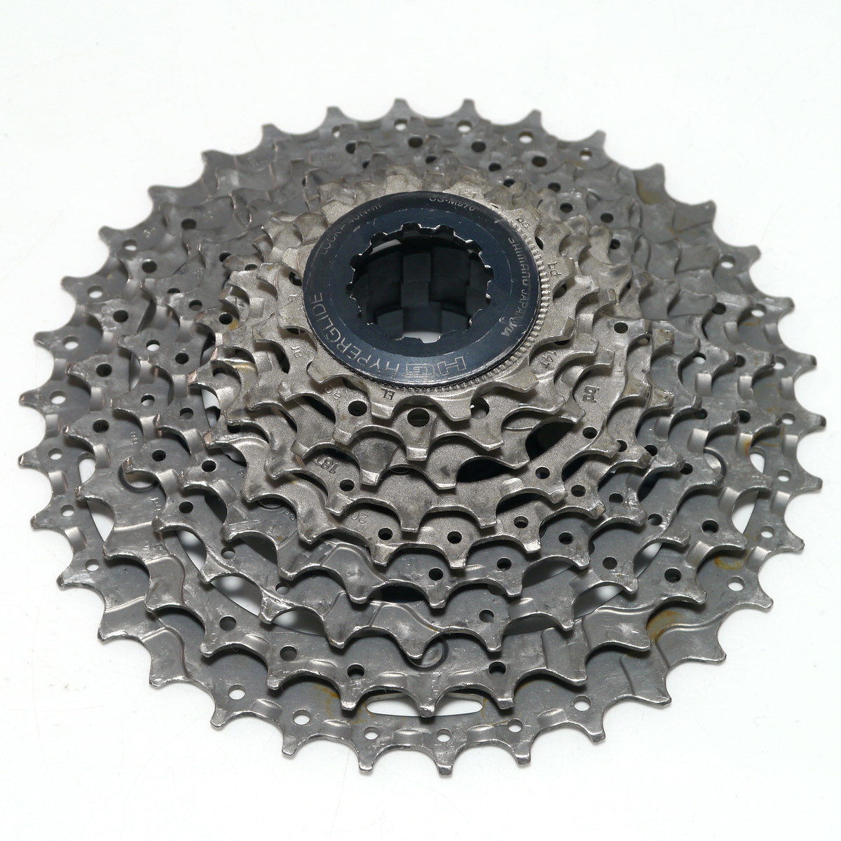 シマノ XTR CS-M970 カセットスプロケット 9S 12T-34T XTR CS-M970