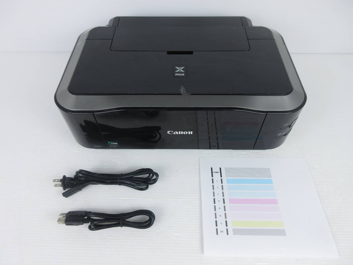 1005-5【キャノン】 iP4830/A4インクジェットプリンター/スキャナー
