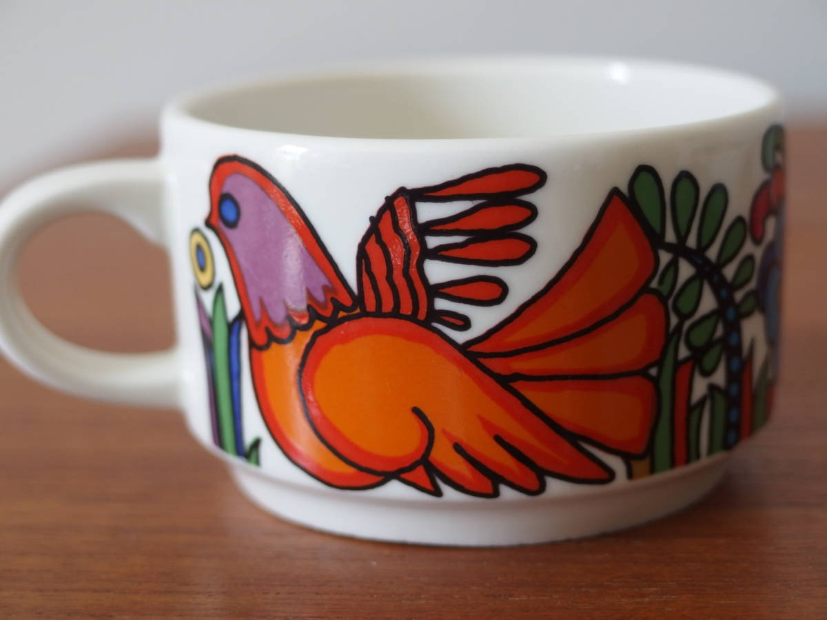 ビレロイ&ボッホ VILLEROY&BOCH アカプルコ ACAPULCO ヴィンテージ