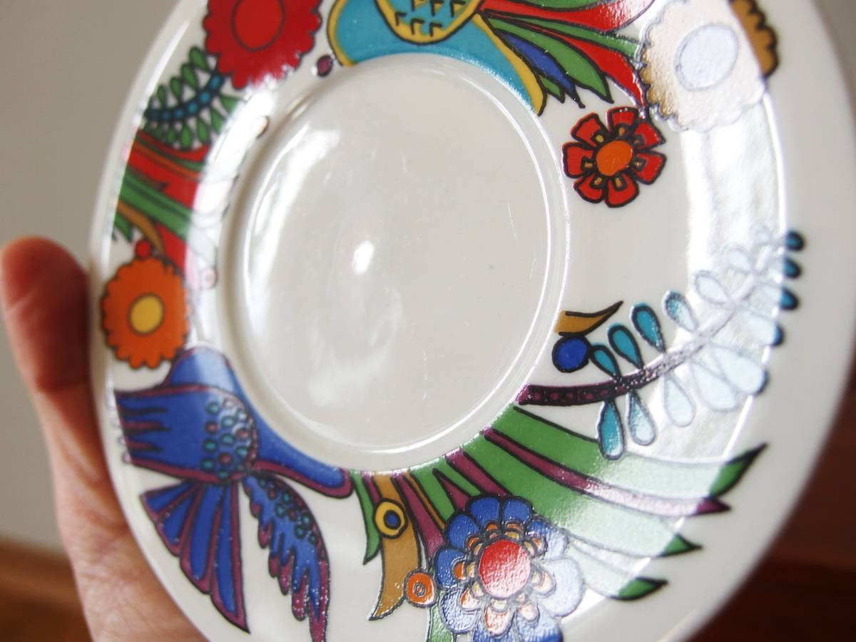 ビレロイ&ボッホ VILLEROY&BOCH アカプルコ ACAPULCO ヴィンテージ