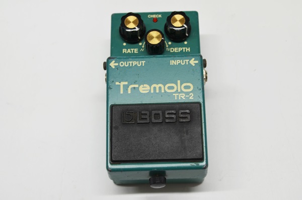 BOSS Tremolo トレモロ TR-2 エフェクター 動作品 税込 中古BOSS