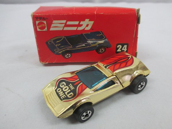 マテル ミニカ24バズオフ/ホットウィール 当時物 ミニカー[梱0.1 超