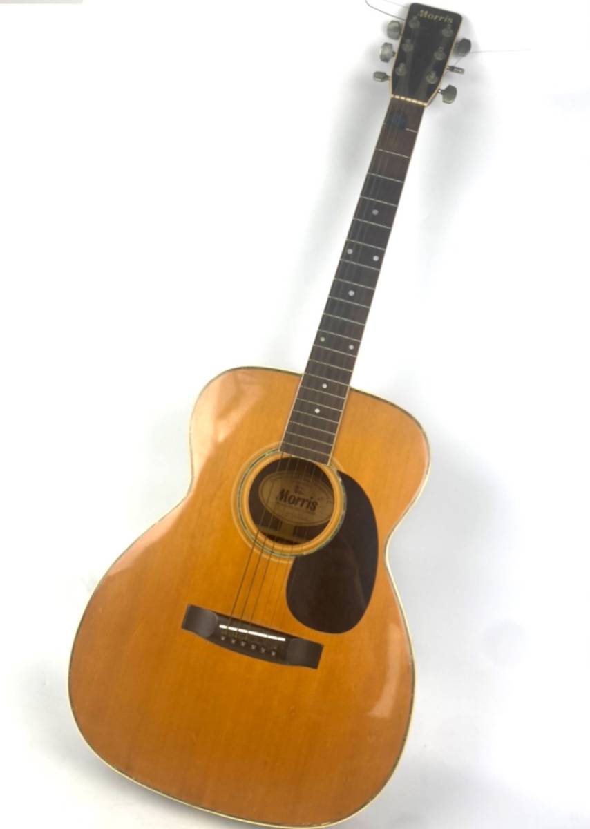 Morris モーリス F-25 アコースティックギター アコギ 弦楽器 現状品 