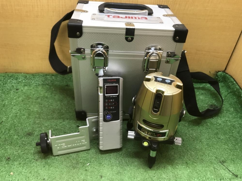  014〇おすすめ商品〇タジマ tajima レーザー墨出し器 GT2BZI 2ライン 三脚付き(測定器)｜売買されたオークション情報、yahooの商品情報をアーカイブ公開 - オークファン その他