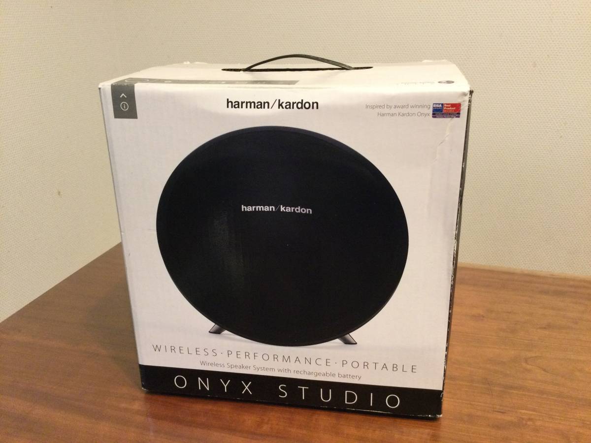 harman/kardon ONYX STUDIOワイヤレススピーカー　ケース有 Harman/kardon ONYX STUDIO ケース付き 【公式通販】