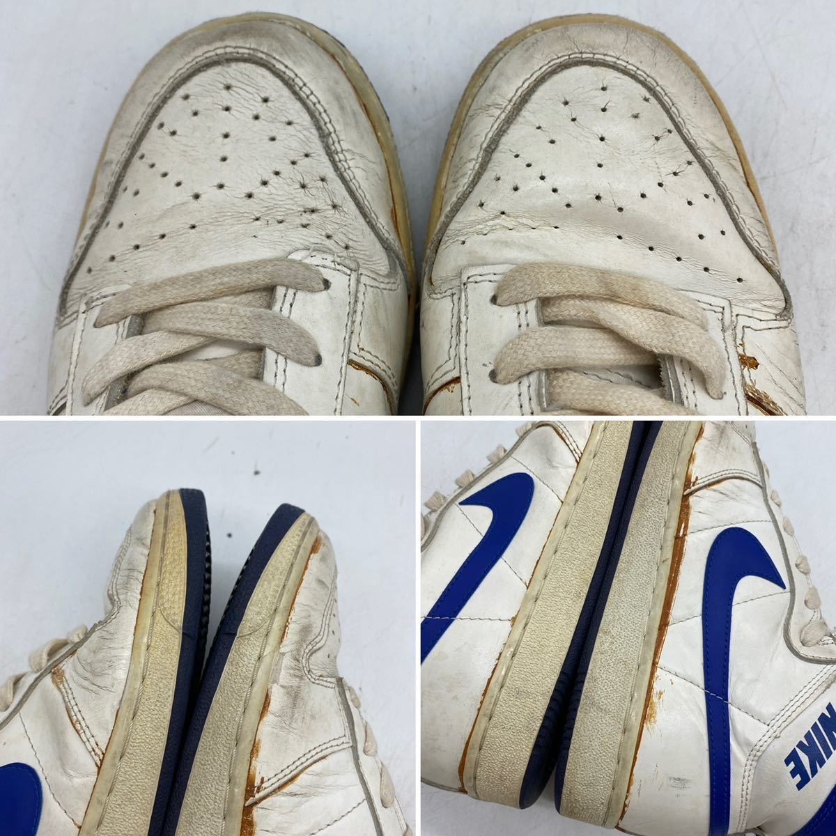 9】1985s Vintage NIKE HI Sneaker 1985年製 ヴィンテージ ナイキ  