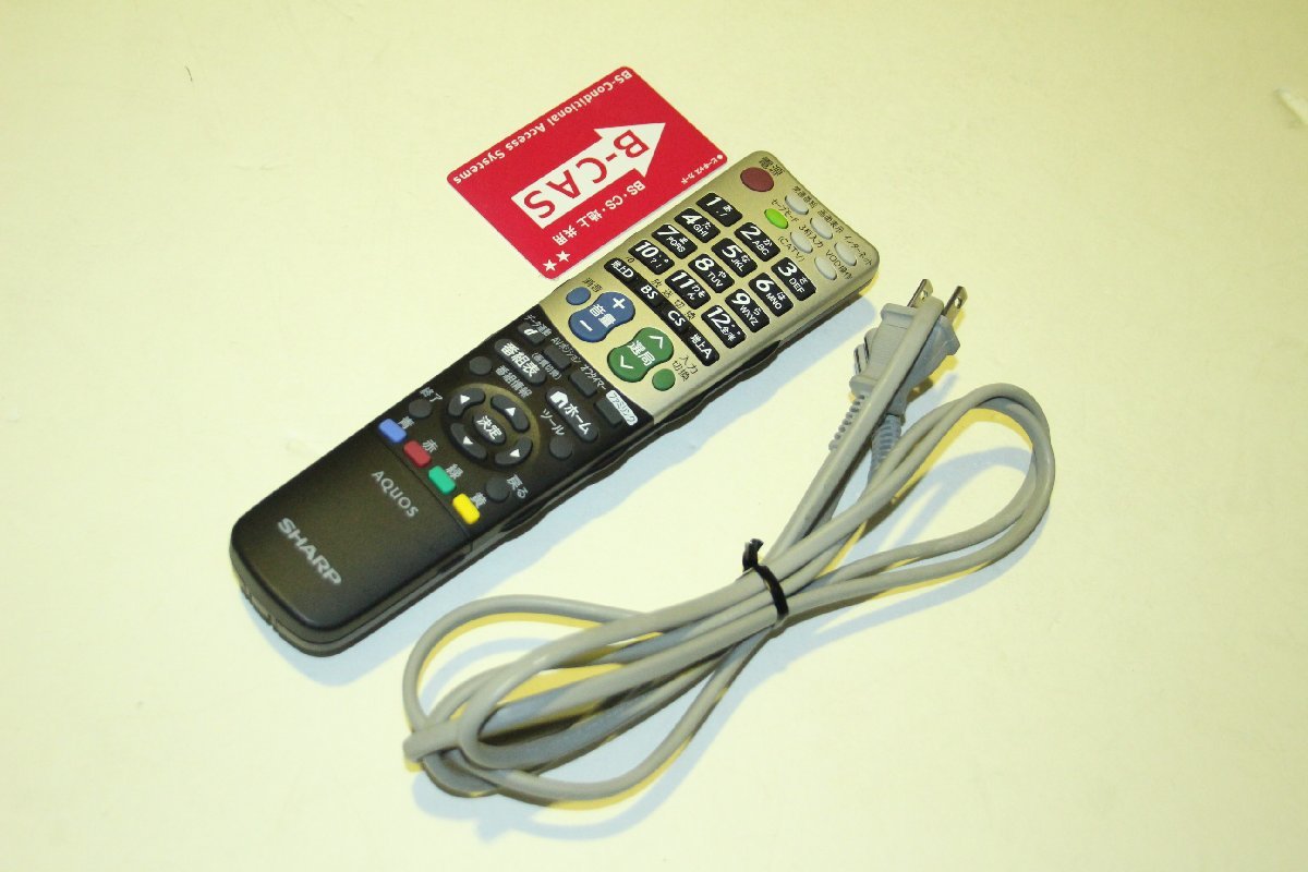 SHARP 】液晶テレビ 40インチ 2011年製 リモコン付き Amazon | SHARP 