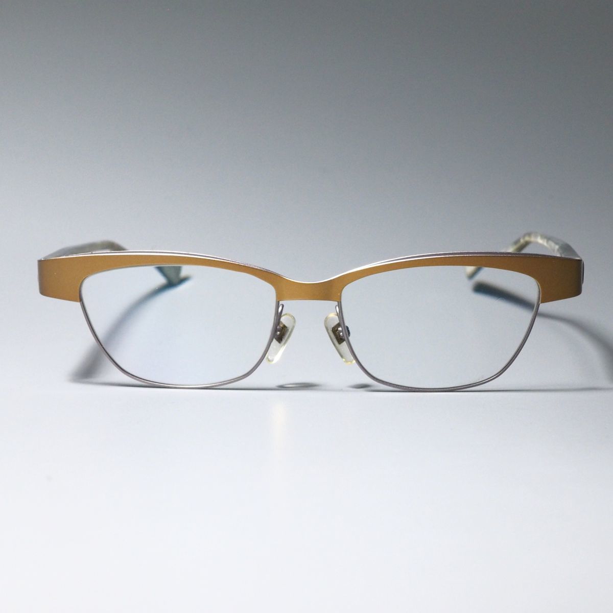 GL8276：フランス製*alain mikli/アランミクリ*AL1042*メタル  